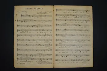 Georges Millandy ; W.J. Paans ; Leona Molinary ; Louis Marvis chanson petit format Île-de-France, France 1909 1965.175.81 Photo Mucem