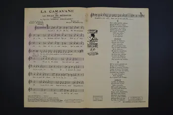 André Barde ; Raoul Moretti ; Georges Milton ; Francis F. Salabert chanson petit format Île-de-France, France 1927 1965.175.87 Photo Mucem