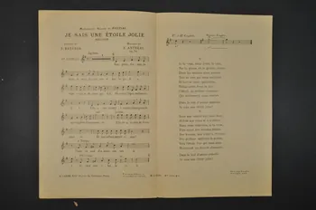 chanson petit format 1966.190.165 Photo Mucem