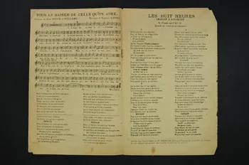 chanson petit format 1966.190.166 Photo Mucem