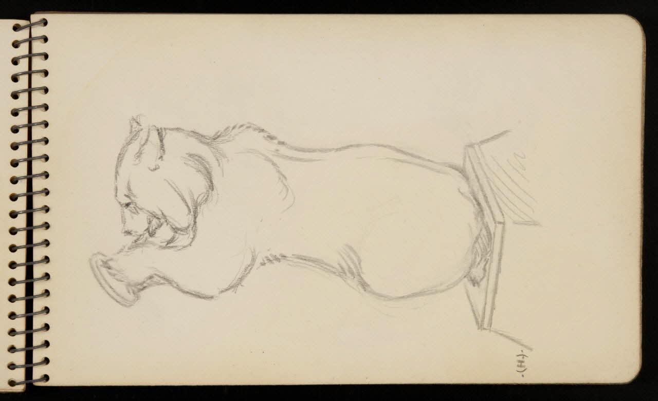 carnet de dessins Ours 1967.116.950.10 Photo