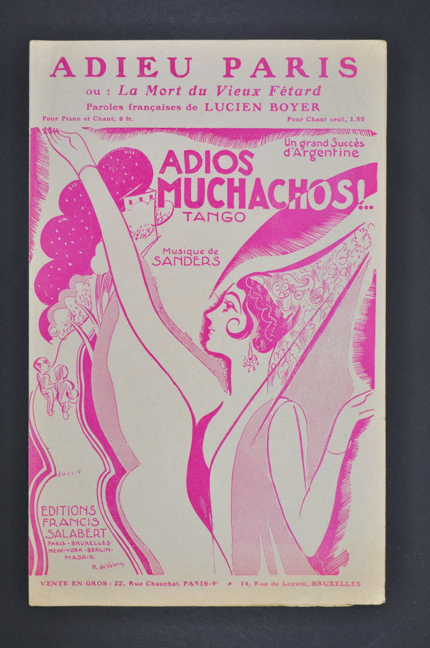 chanson petit format 1966.190.19 Photo Mucem