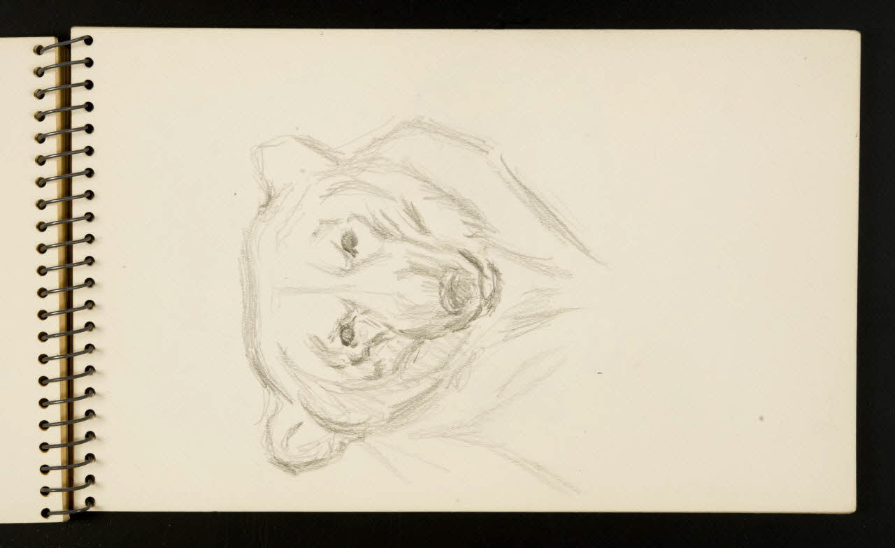 carnet de dessins Ours 1967.116.953.15 Photo