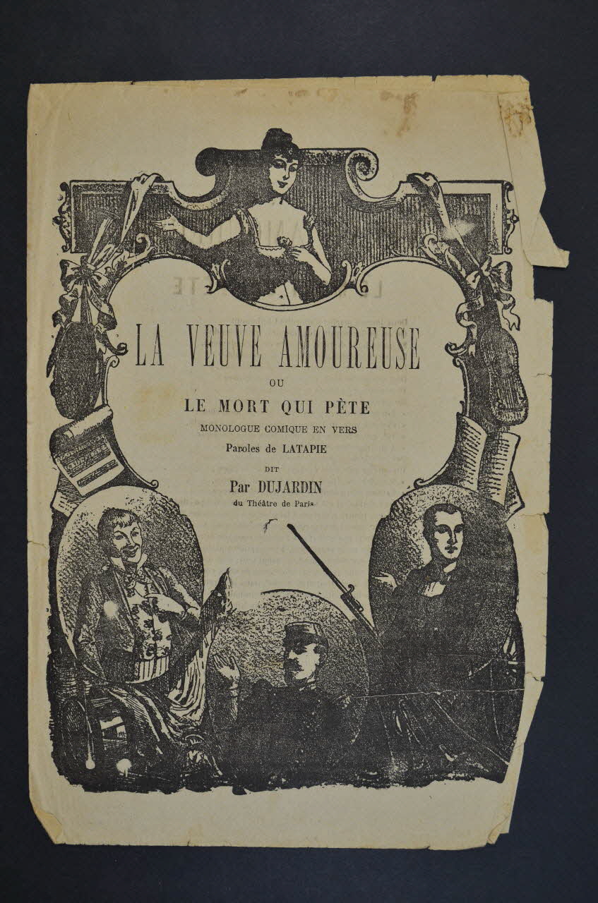 chanson petit format 1966.190.23 Photo Mucem