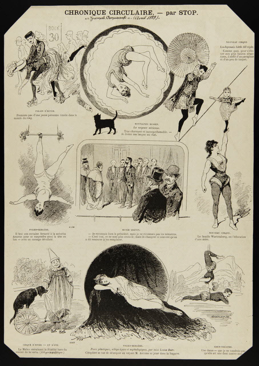 estampe CHRONIQUE CIRCULAIRE 1967.116.960 Photo