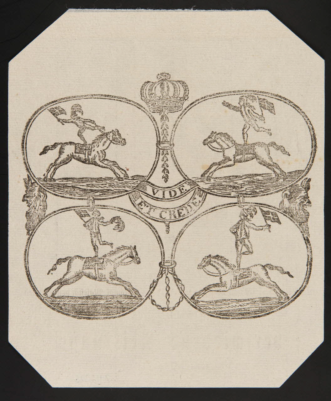 estampe Voltige 1967.116.965 Photo