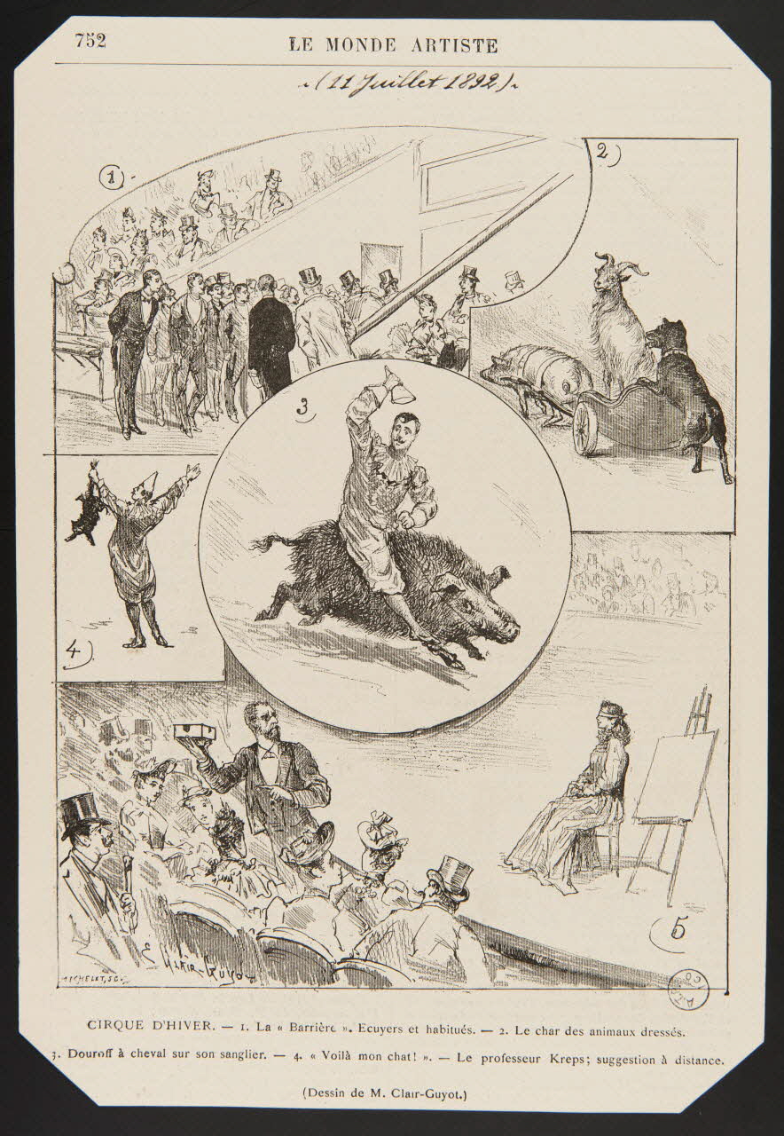 estampe CIRQUE D'HIVER 1967.116.982 Photo