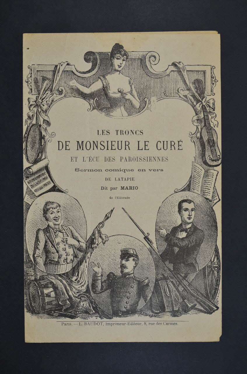 chanson petit format 1966.190.24 Photo Mucem