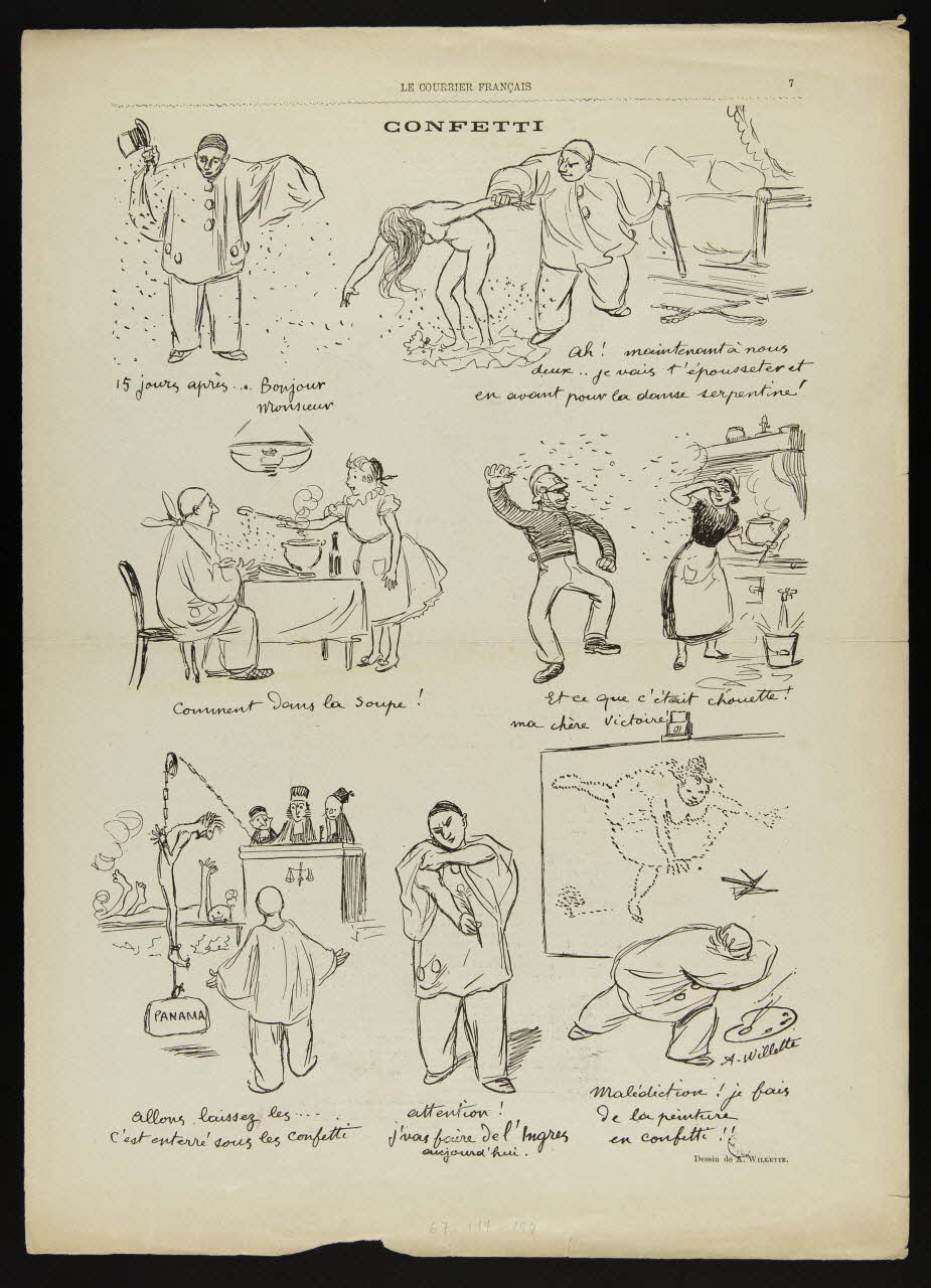 estampe CONFETTI 1967.117.104 Photo