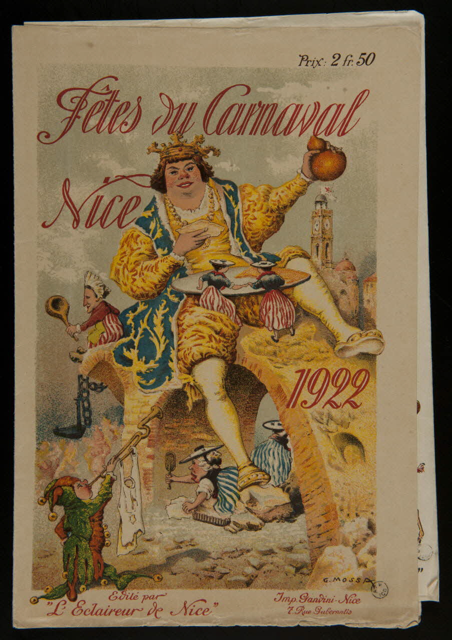 Album Fêtes du Carnaval  Nice  1922 1967.117.111.1 Photo