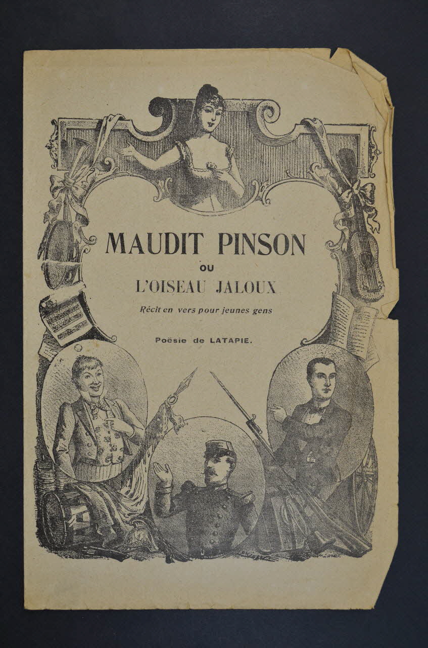 chanson petit format 1966.190.25 Photo Mucem