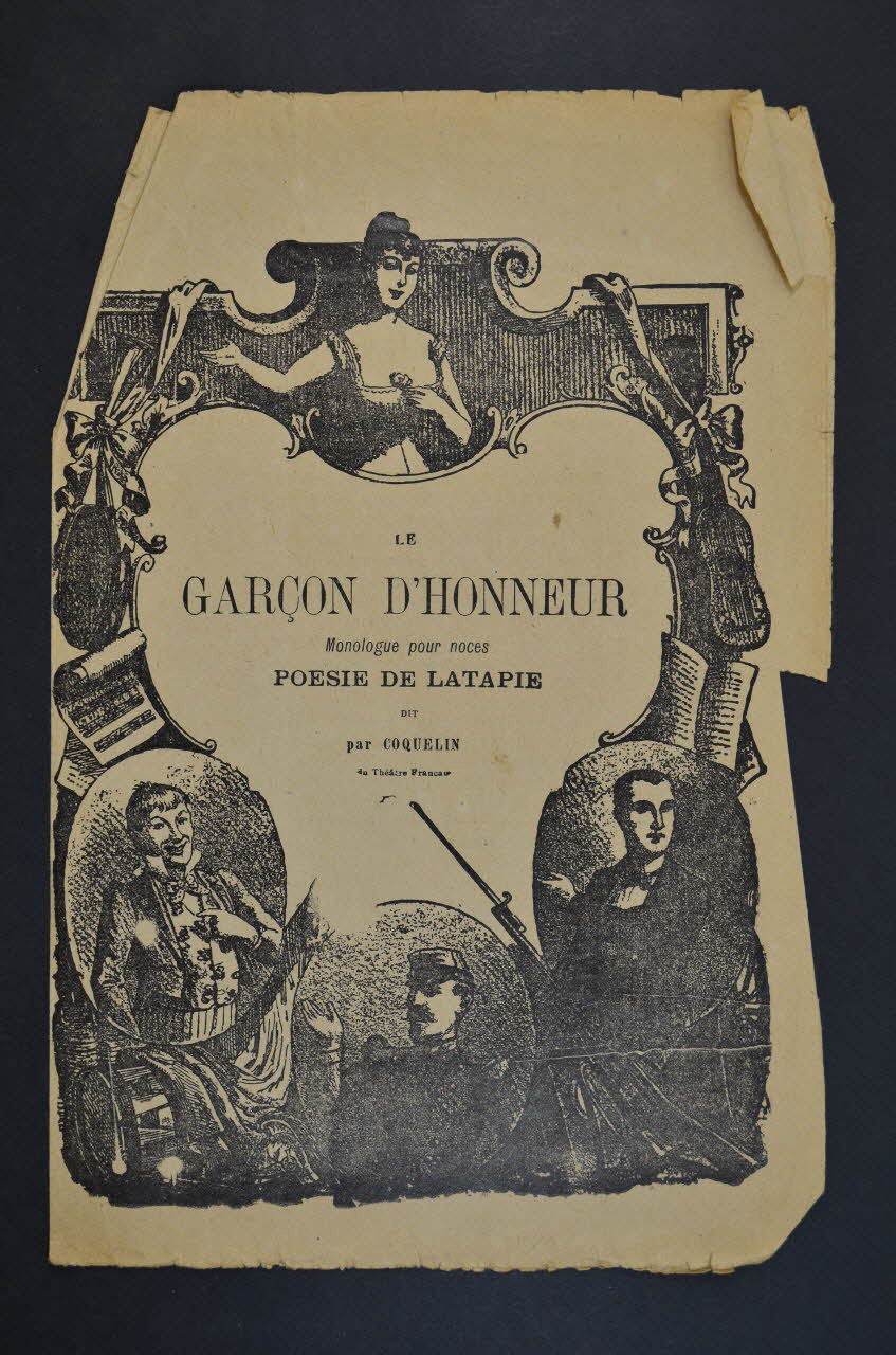 chanson petit format 1966.190.26 Photo Mucem