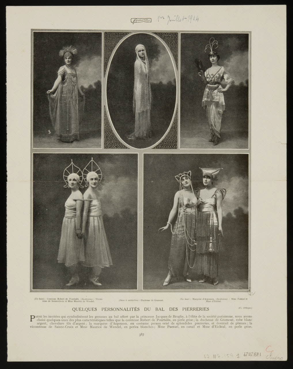 estampe Le Bal des Pierreries 1967.117.159.1 Photo