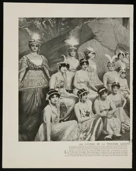 estampe Le Bal des Pierreries 1967.117.159.1 Photo