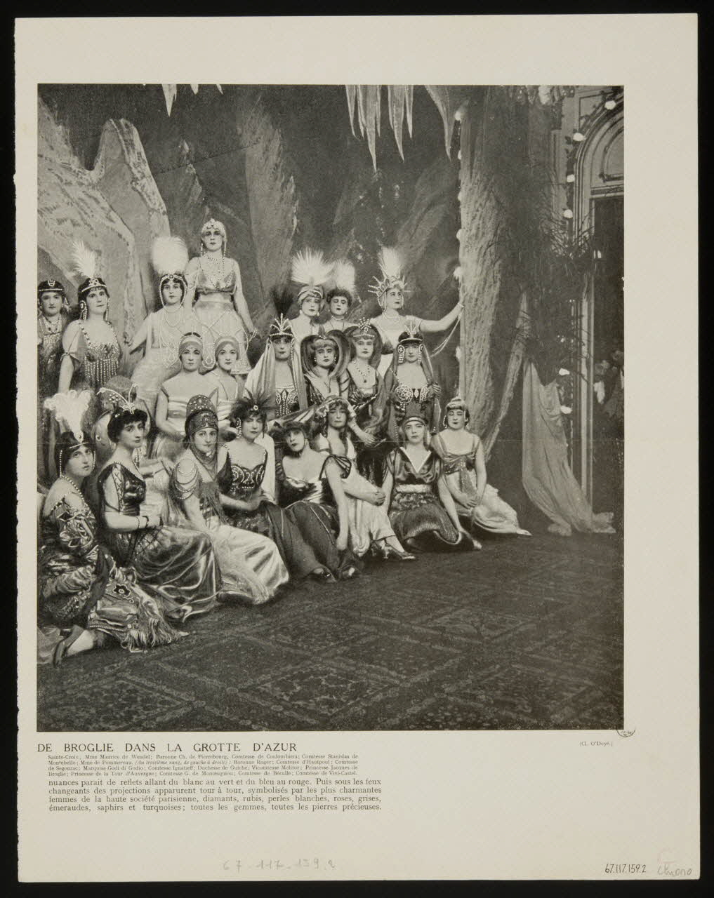 estampe Le Bal des Pierreries 1967.117.159.2 Photo