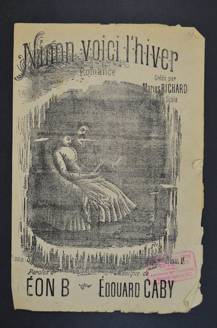 chanson petit format 1966.190.28 Photo Mucem