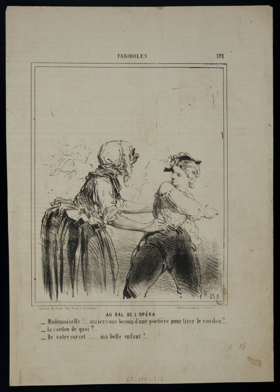 estampe FARIBOLES 1967.117.212 Photo