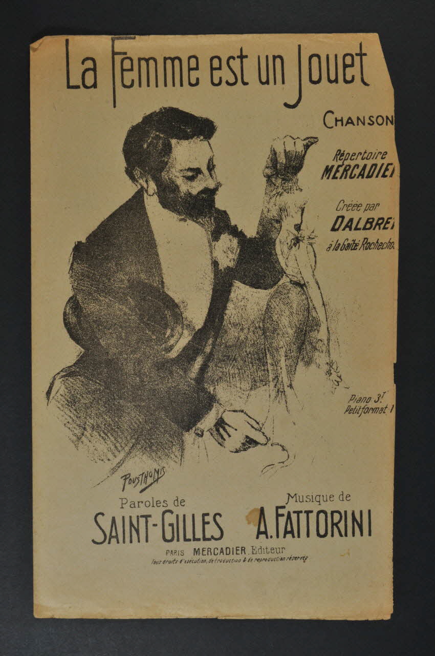 chanson petit format 1966.190.29 Photo Mucem