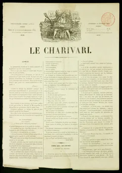 estampe LE CHARIVARI. 1967.117.23 Photo