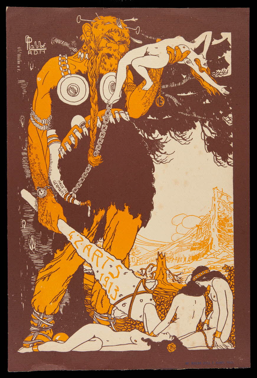 estampe 4.Z.ARTS  1913 lle-de-France, France 1913 1967.117.234 Photo