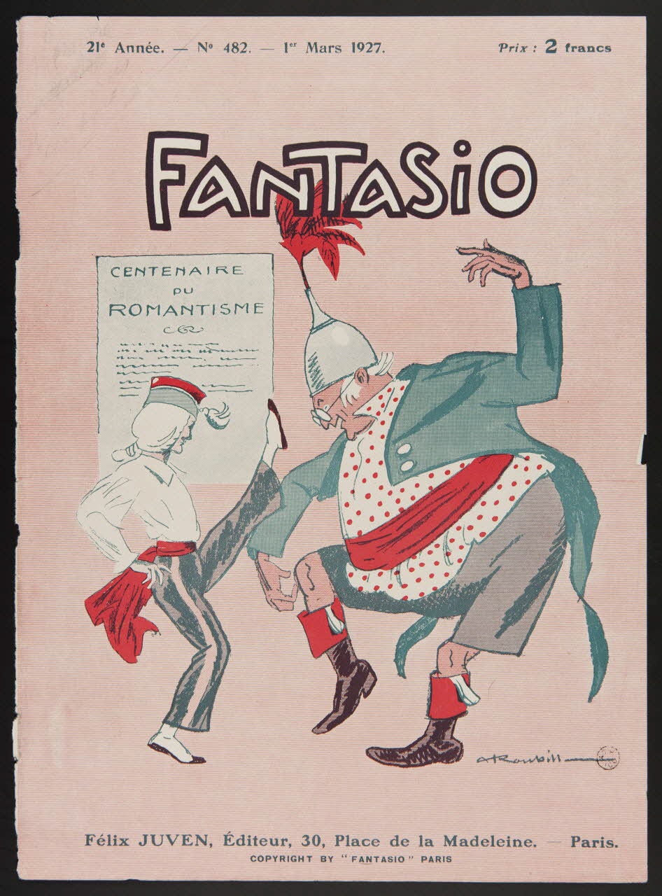 estampe FANTASIO 1967.117.240 Photo