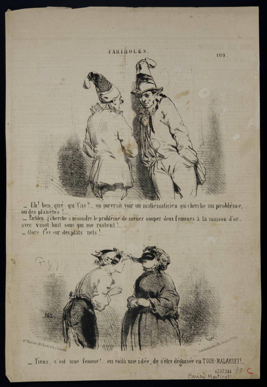 estampe FARIBOLES. 1967.117.244 Photo