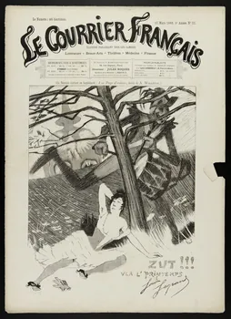 estampe LE COURRIER FRANCAIS 1967.117.247  Photo