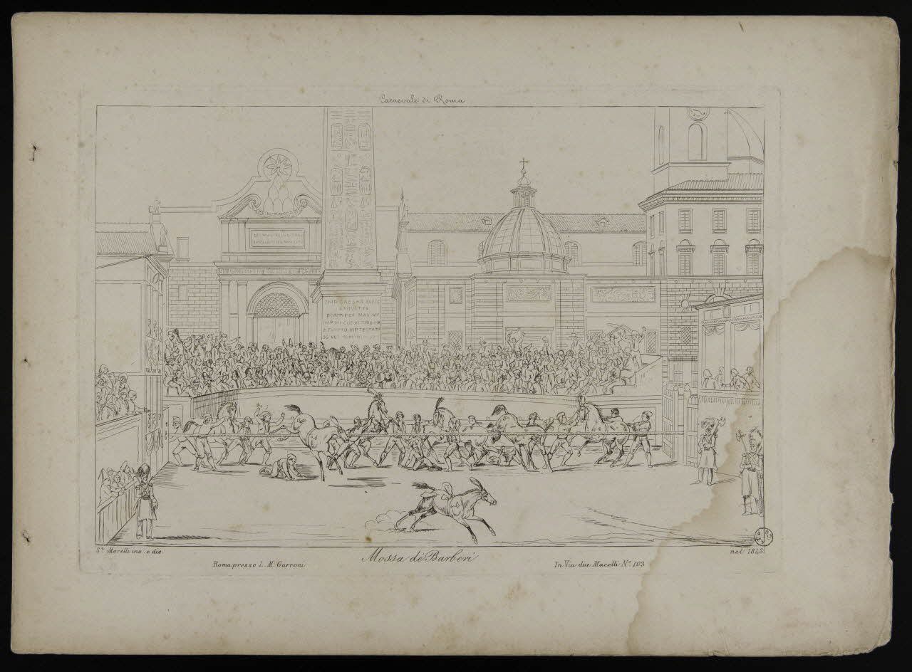 estampe Mossa de Barberi 1967.117.258 Photo