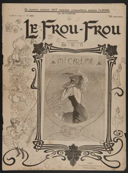 estampe LE FROU-FROU 1967.117.265.1  Photo