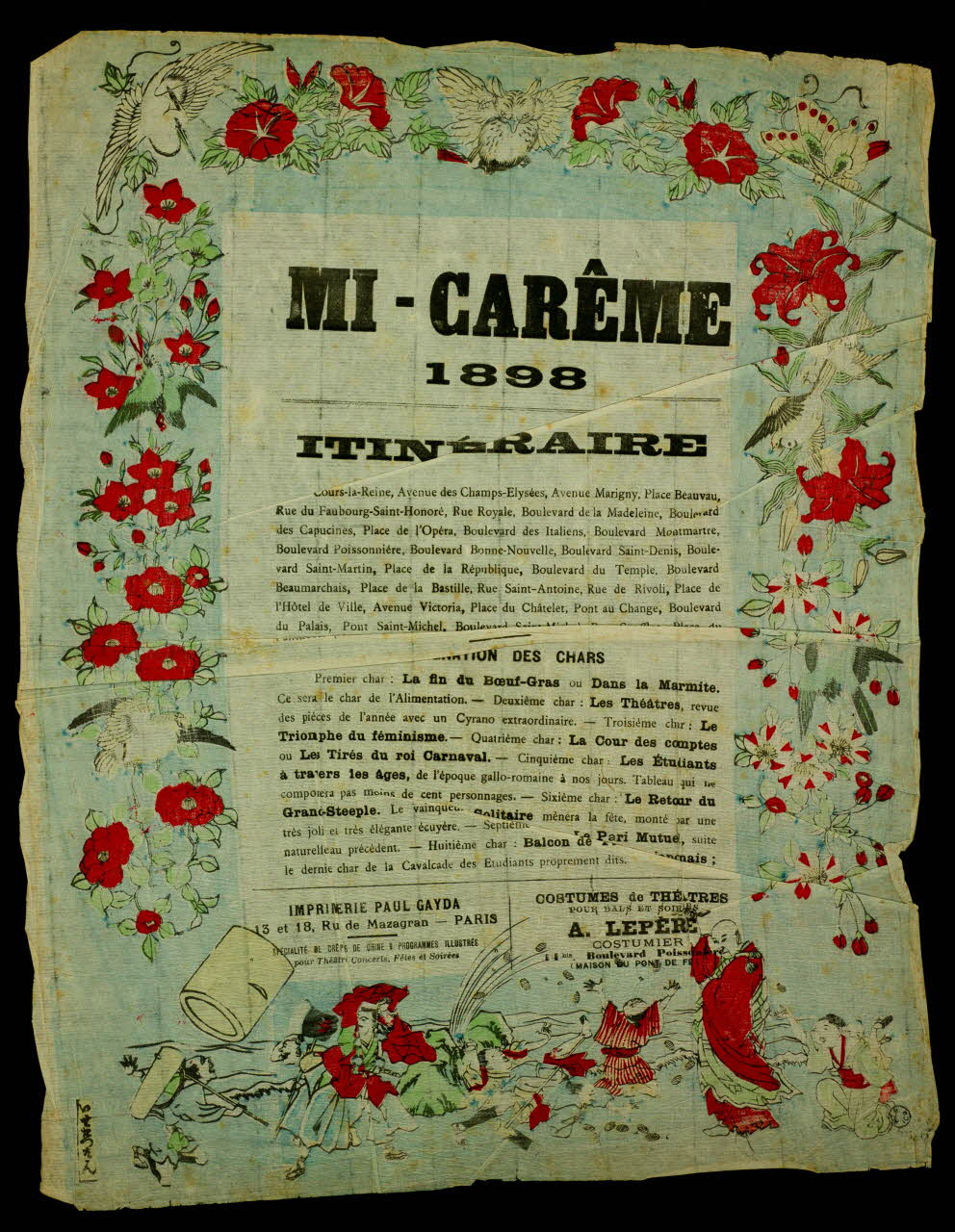 estampe MI-CAREME  1898 1967.117.273 Photo