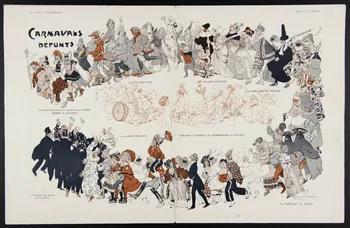 estampe LA VIE PARISIENNE 1967.117.31 Photo