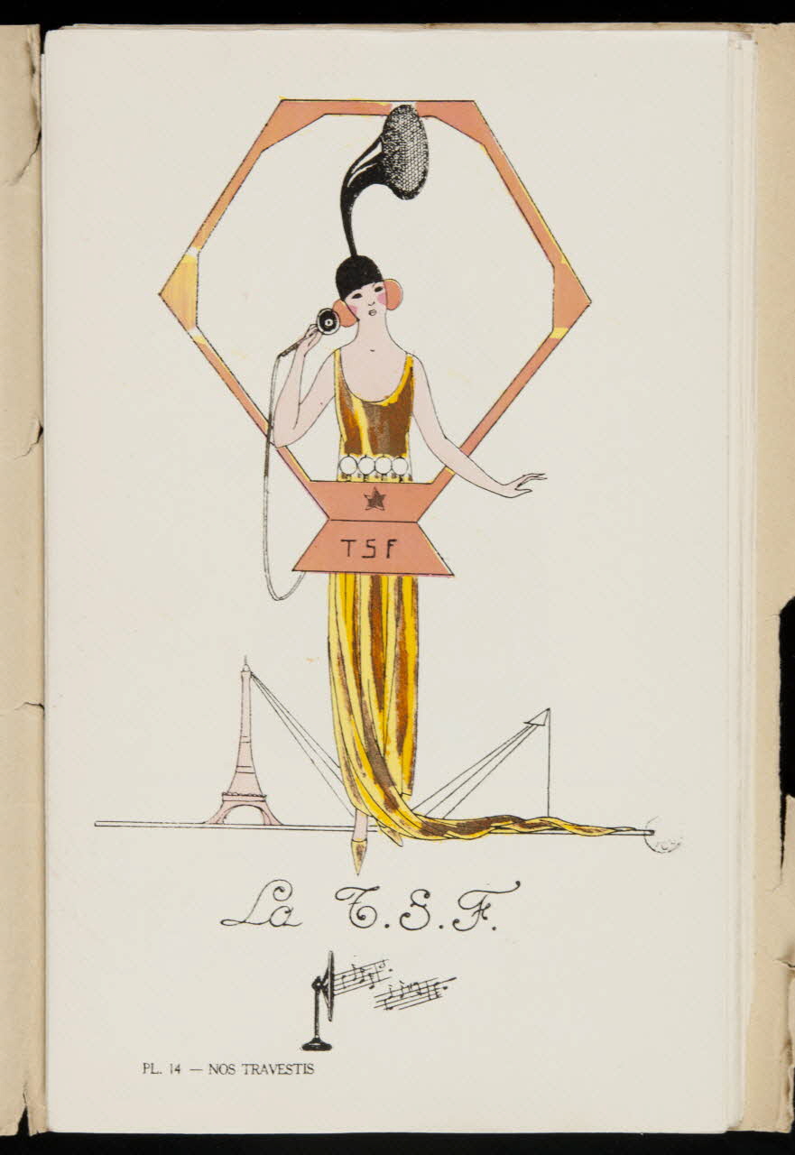 album La T.S.F. Ile-de-France, France 1923-1924 1967.117.35.15 Photo