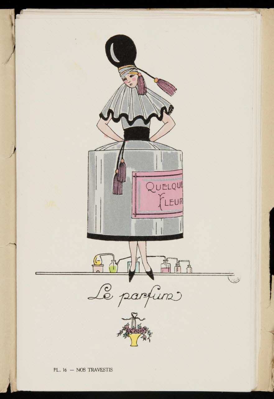 album Le parfum Ile-de-France, France 1923-1924 1967.117.35.17 Photo