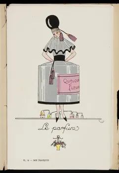 album Le parfum Ile-de-France, France 1923-1924 1967.117.35.17 Photo