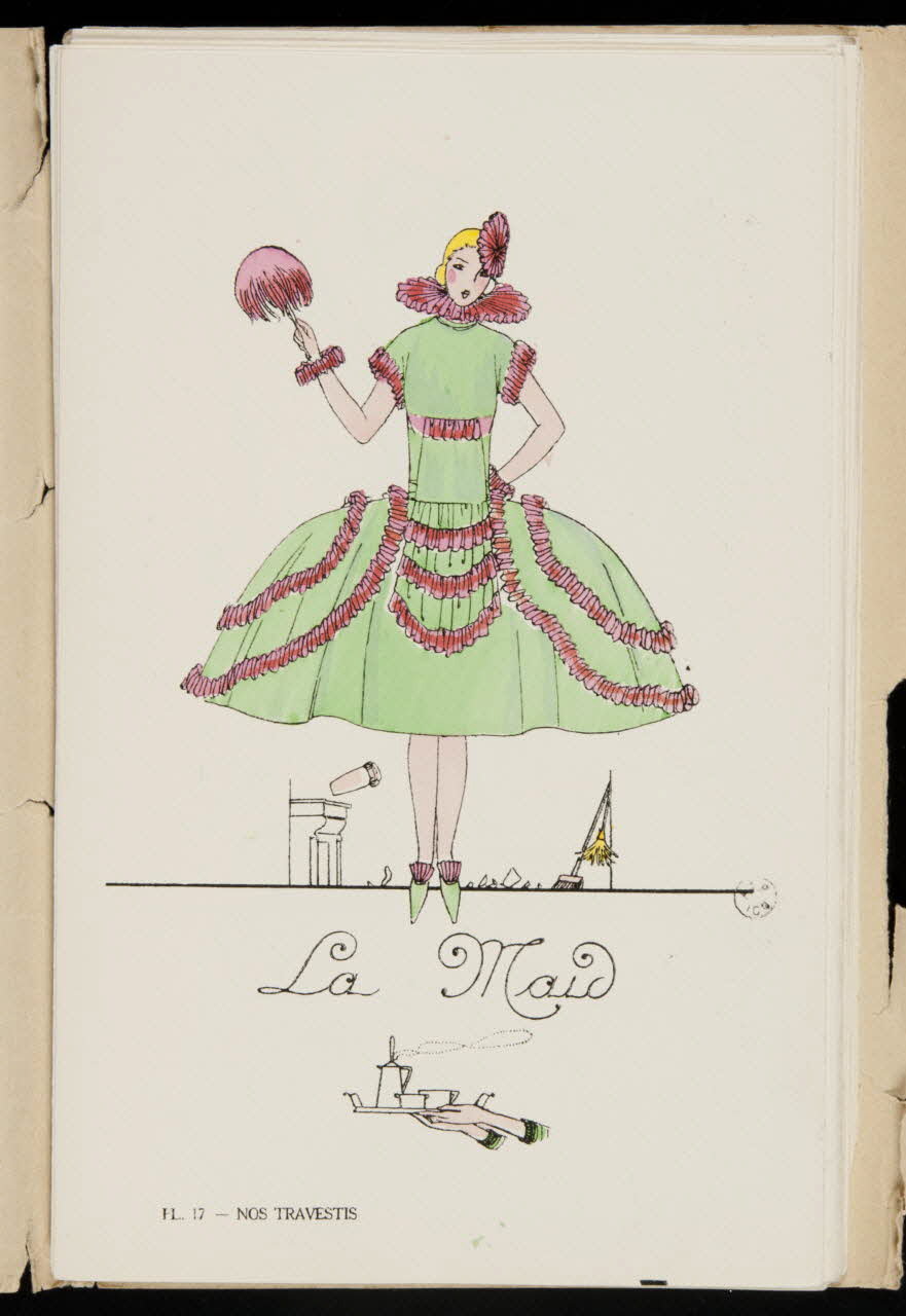 album La Maid Ile-de-France, France 1923-1924 1967.117.35.18 Photo