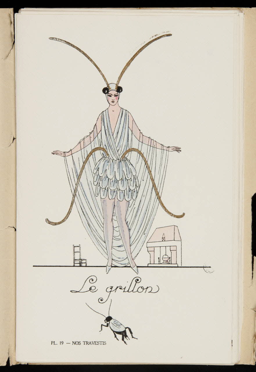 album Le grillon Ile-de-France, France 1923-1924 1967.117.35.20 Photo