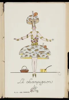album Le champignon Ile-de-France, France 1923-1924 1967.117.35.25 Photo