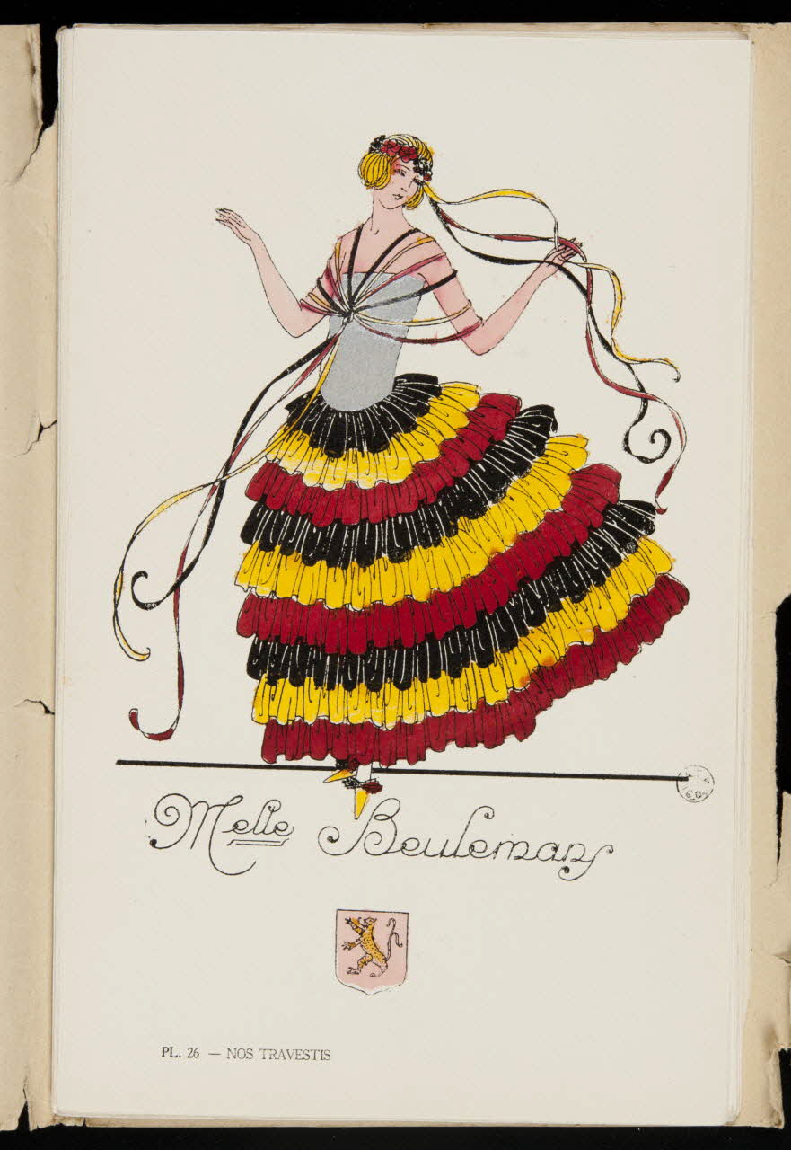 album Melle Beulemans Ile-de-France, France 1923-1924 1967.117.35.27 Photo