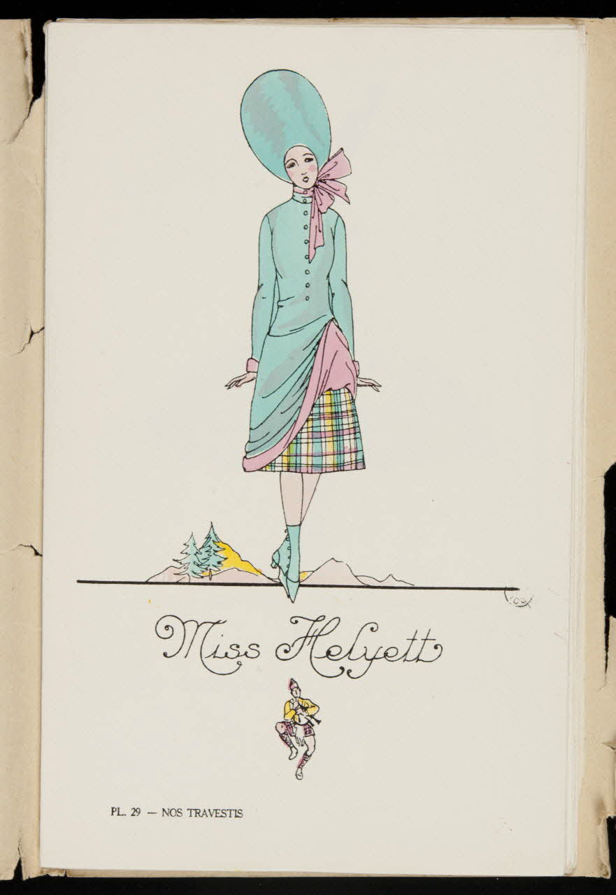 album Miss Helyett Ile-de-France, France 1923-1924 1967.117.35.30 Photo