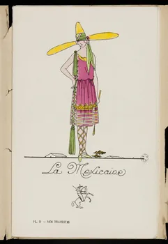 album La Mexicaine Ile-de-France, France 1923-1924 1967.117.35.32 Photo