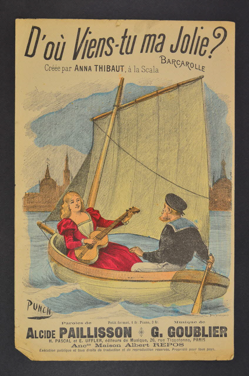 chanson petit format 1966.190.32 Photo Mucem