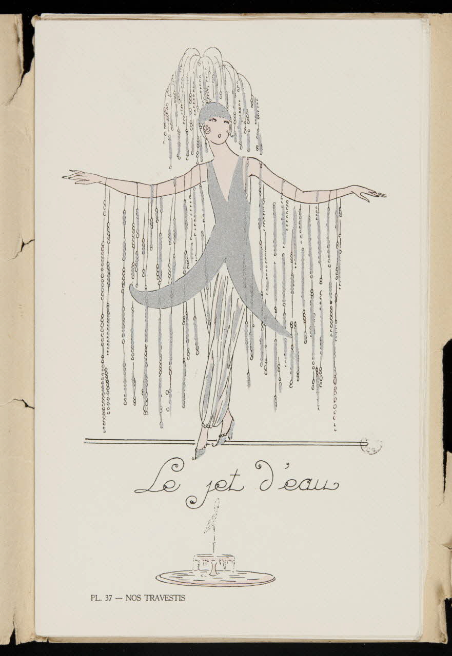 album Le jet d'eau Ile-de-France, France 1923-1924 1967.117.35.38 Photo