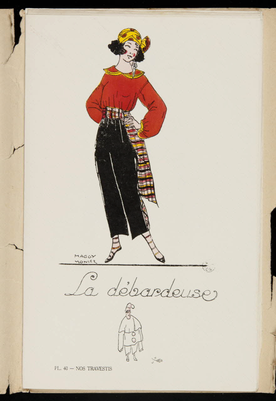 album La débardeuse Ile-de-France, France 1923-1924 1967.117.35.41 Photo