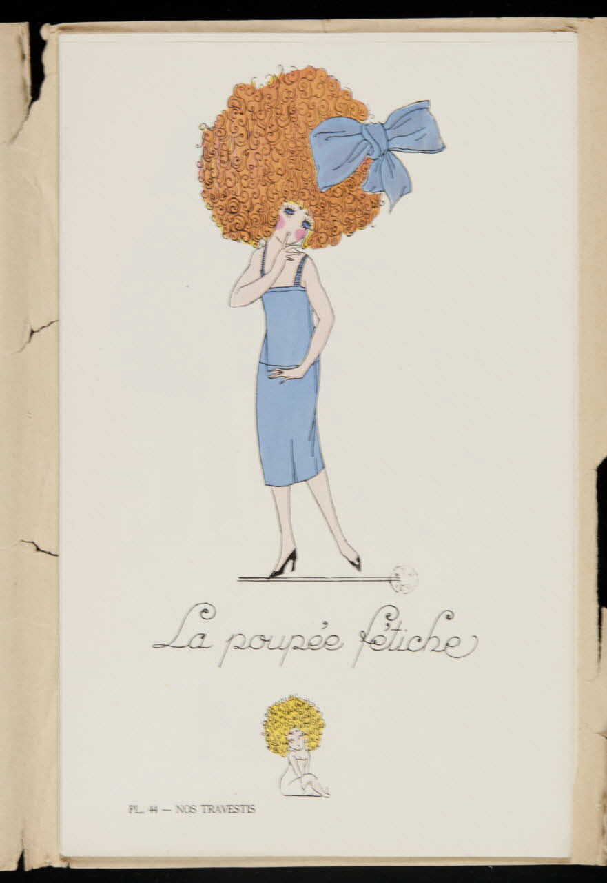 album La poupée fétiche Ile-de-France, France 1923-1924 1967.117.35.45 Photo