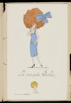 album La poupée fétiche Ile-de-France, France 1923-1924 1967.117.35.45 Photo