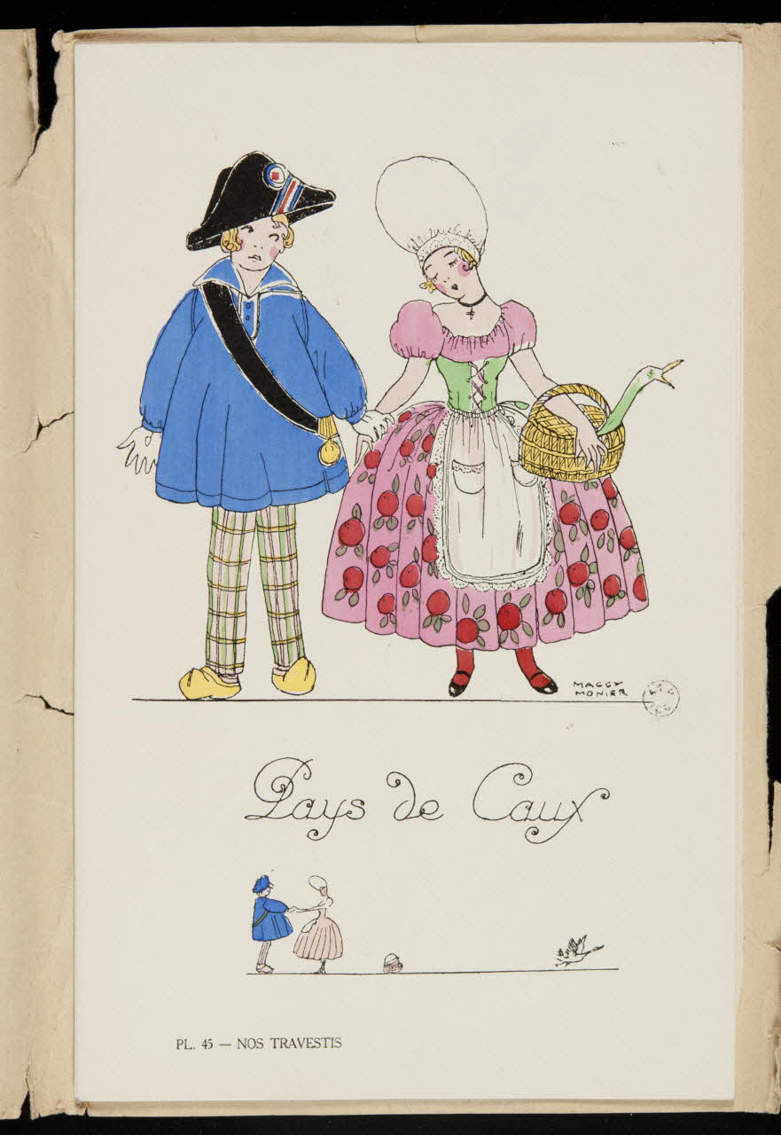 album Pays de Caux Ile-de-France, France 1923-1924 1967.117.35.46 Photo