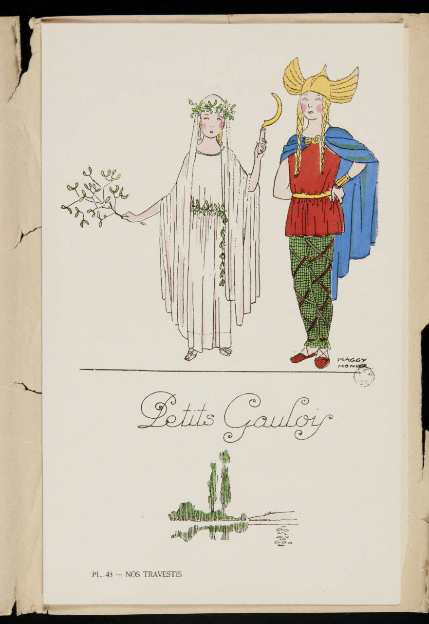 album Petits Gaulois Ile-de-France, France 1923-1924 1967.117.35.49 Photo