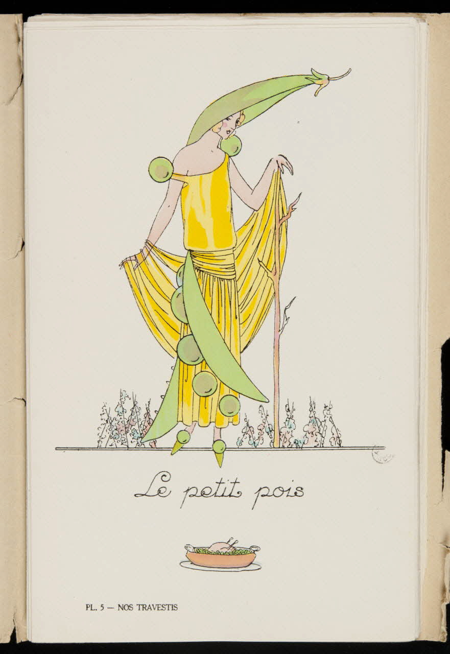 album Le petit pois Ile-de-France, France 1923-1924 1967.117.35.6 Photo