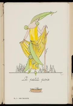 album Le petit pois Ile-de-France, France 1923-1924 1967.117.35.6 Photo