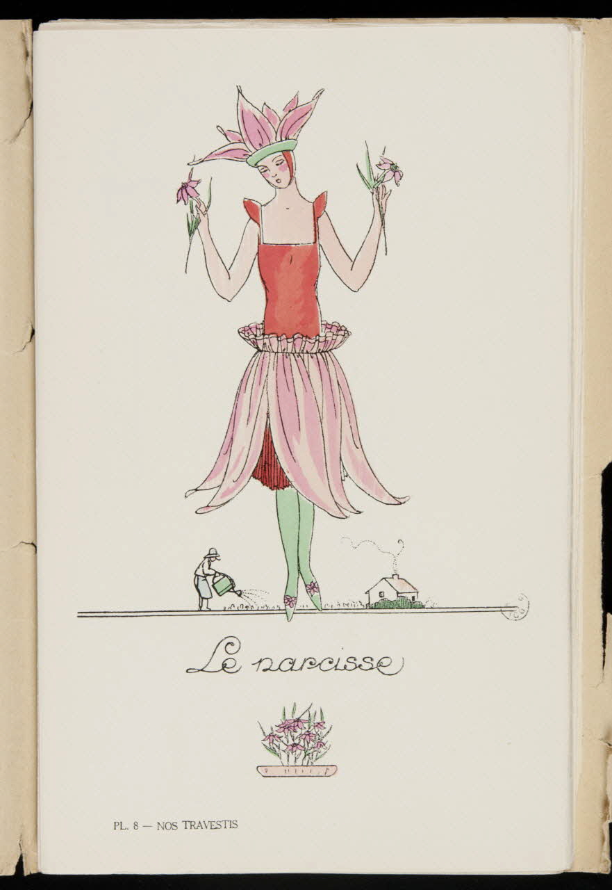 album Le narcisse Ile-de-France, France 1923-1924 1967.117.35.9 Photo